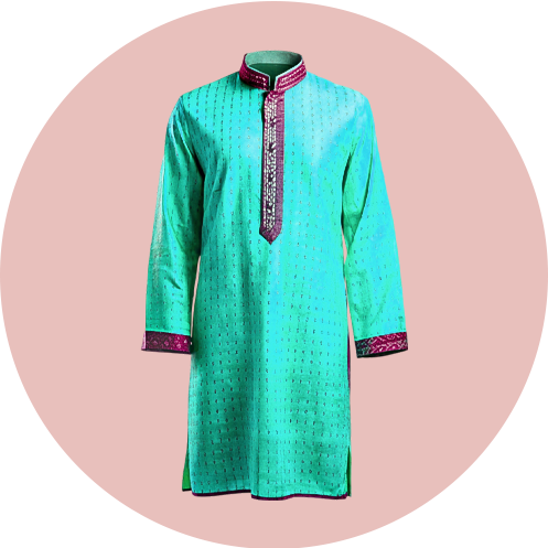 Kurtas and Sherwanis